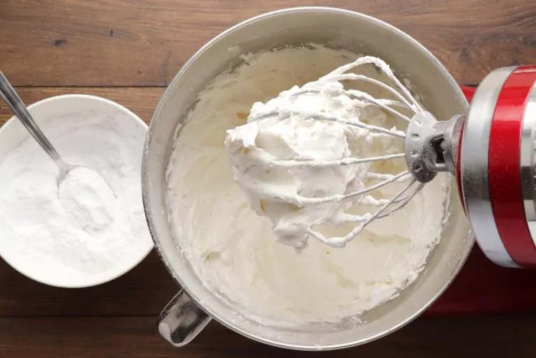 Step 2 - Vanilla Buttercream Frosting