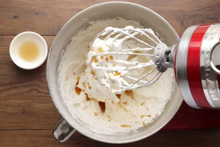 Step 3 - Vanilla Buttercream Frosting