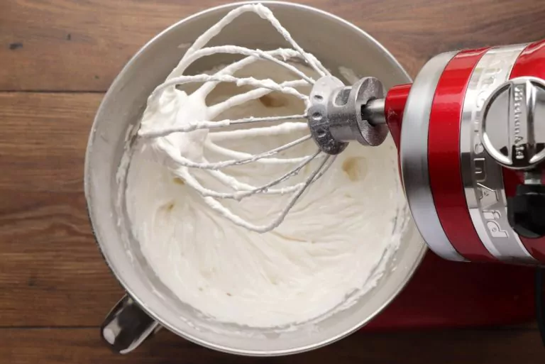Step 4 - Vanilla Buttercream Frosting