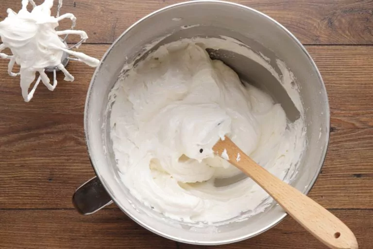 Step 5 - Vanilla Buttercream Frosting