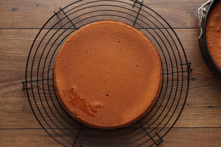 Step 9 - Vanilla Cake Recipe
