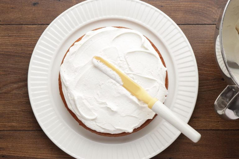 Step 10 - Vanilla Cake Recipe