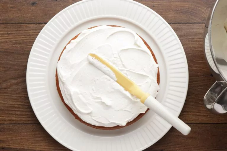 Step 10 - Vanilla Cake Recipe