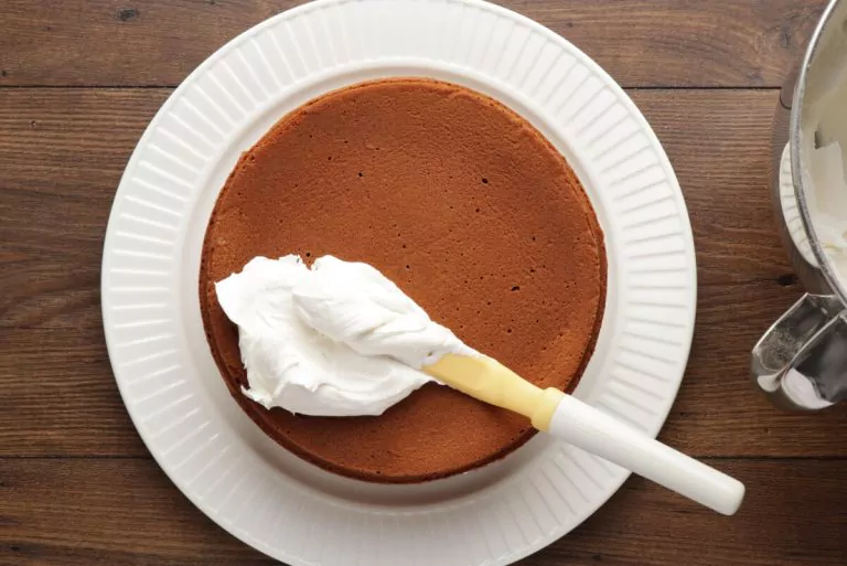 Step 10 - Vanilla Cake Recipe