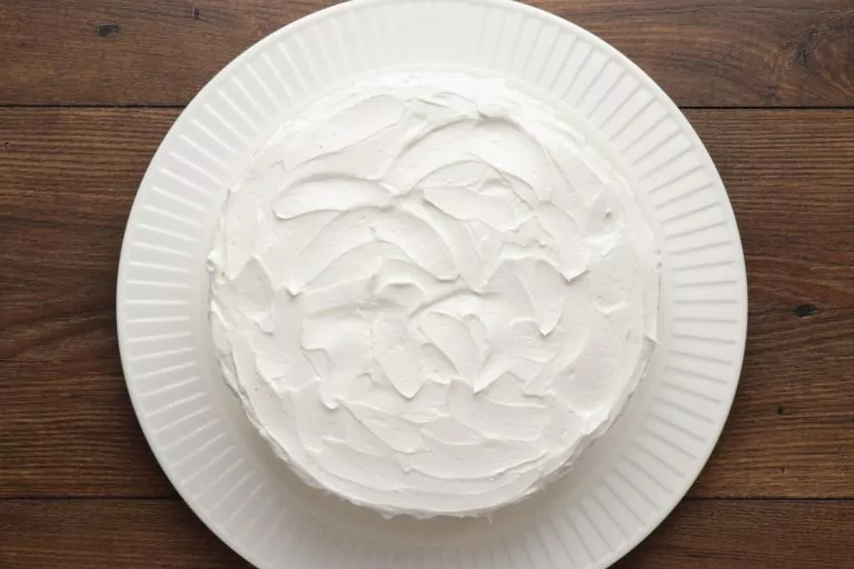 Step 10 - Vanilla Cake Recipe