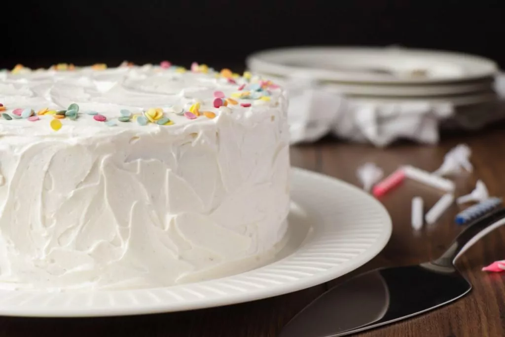 Vanilla Cake Recipe
