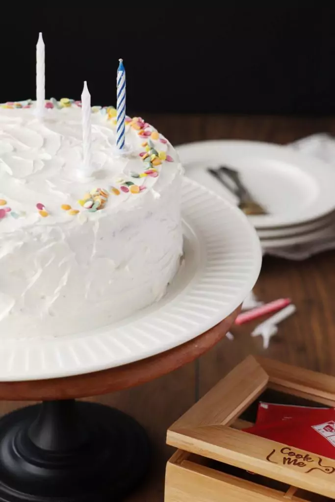 Vanilla Cake Recipe