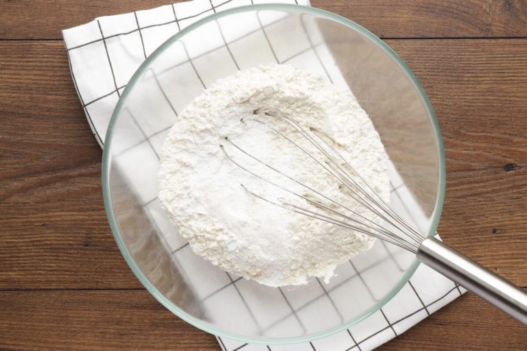 Step 2 - Vanilla Cake Recipe