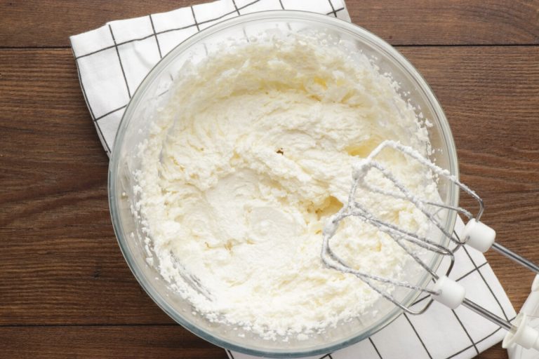 Step 3 - Vanilla Cake Recipe