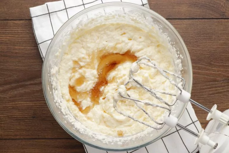Step 5 - Vanilla Cake Recipe