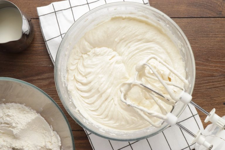 Step 6 - Vanilla Cake Recipe