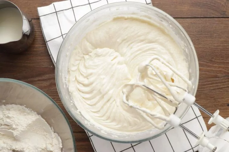 Step 6 - Vanilla Cake Recipe