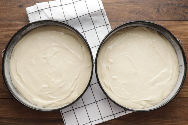 Step 7 - Vanilla Cake Recipe