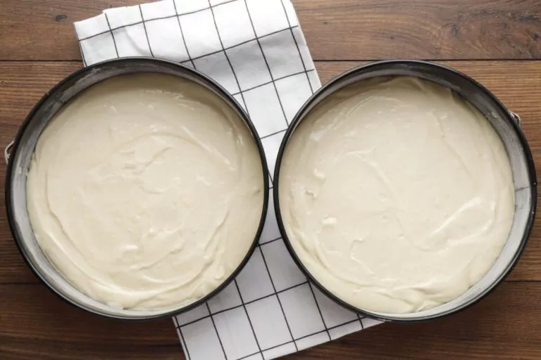 Step 7 - Vanilla Cake Recipe