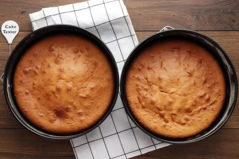 Step 8 - Vanilla Cake Recipe