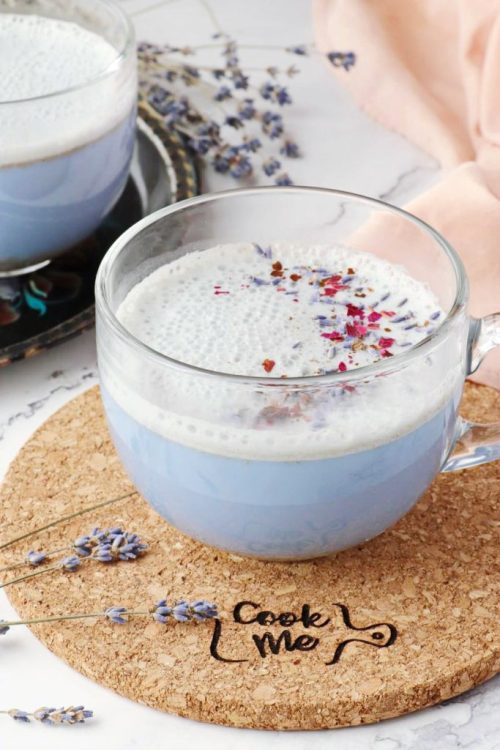 Vegan Blue Moon Milk