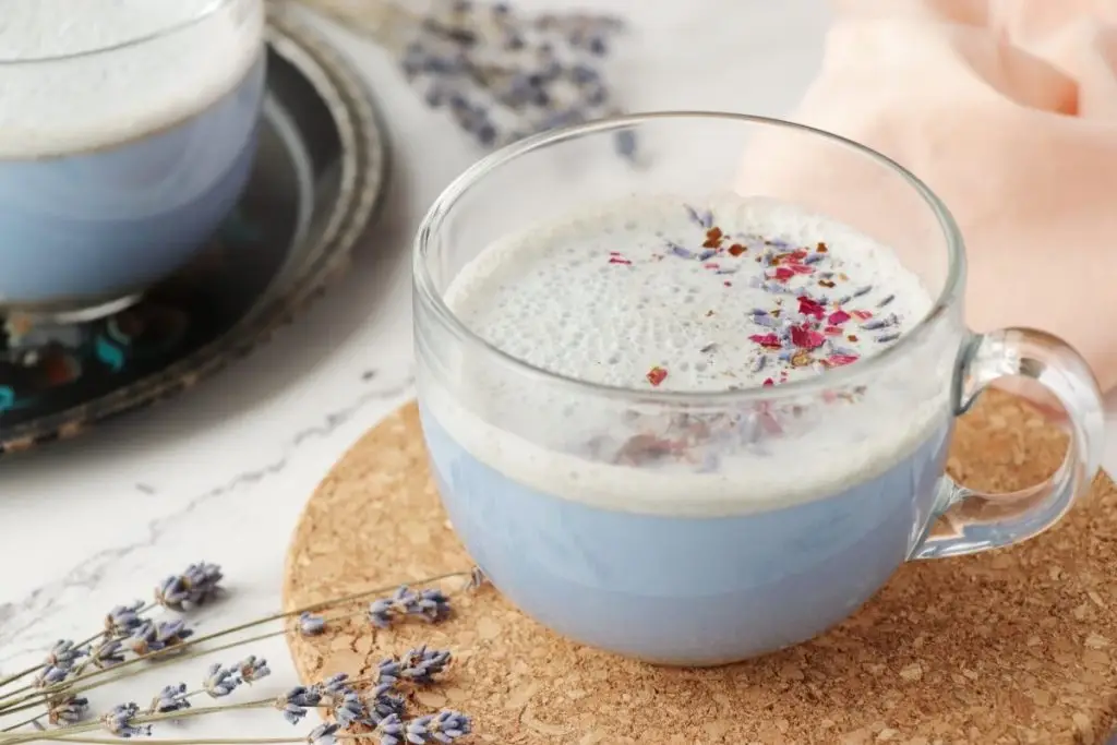 Vegan Blue Moon Milk