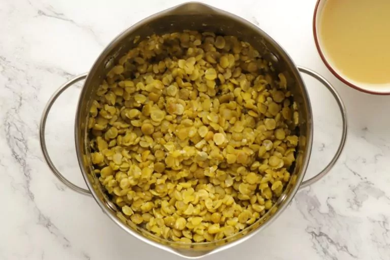 Step 1 - Vegan Green Split Pea Hummus