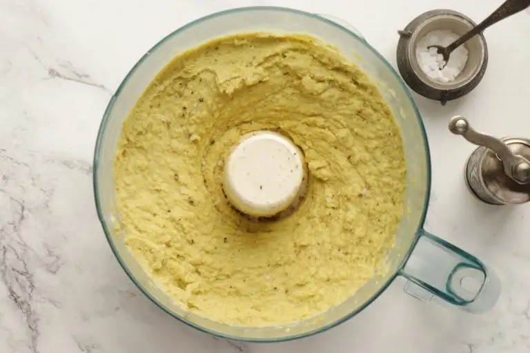 Step 3 - Vegan Green Split Pea Hummus