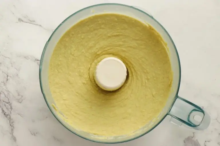 Step 4 - Vegan Green Split Pea Hummus