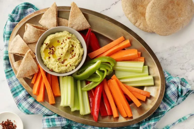 Step 5 - Vegan Green Split Pea Hummus