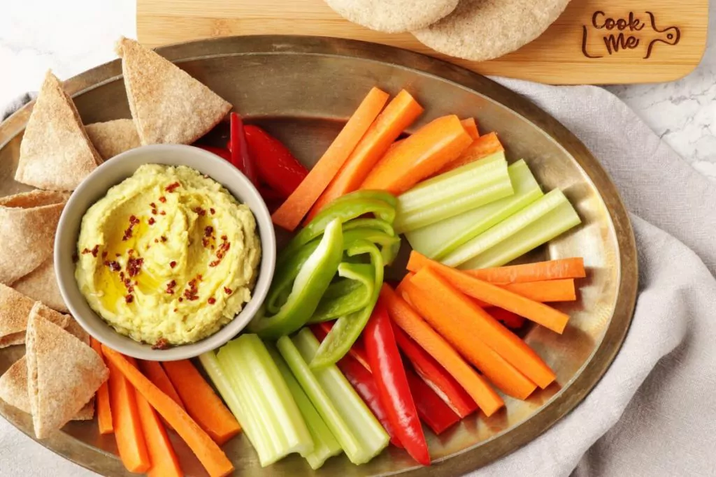 Vegan Green Split Pea Hummus
