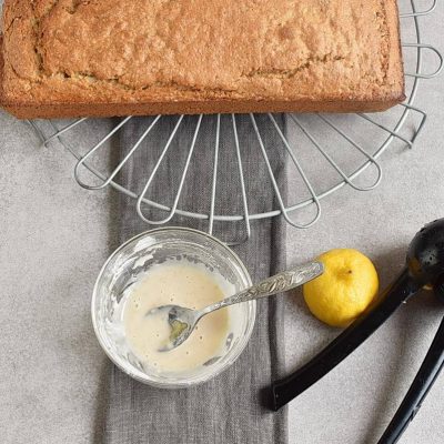 Vegan Lemon Poppy Seed Cake recipe - step 9