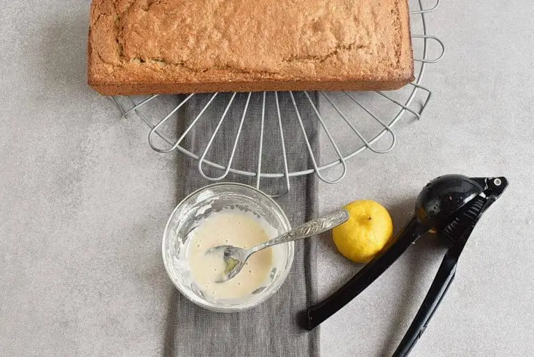 Step 9 - Vegan Lemon Poppy Seed Cake