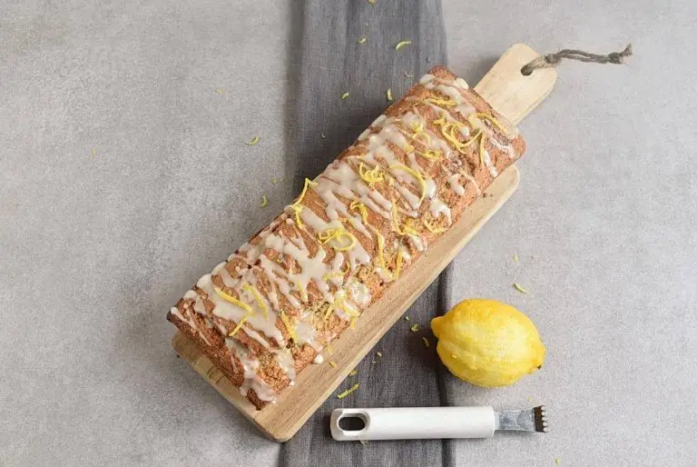 Step 9 - Vegan Lemon Poppy Seed Cake