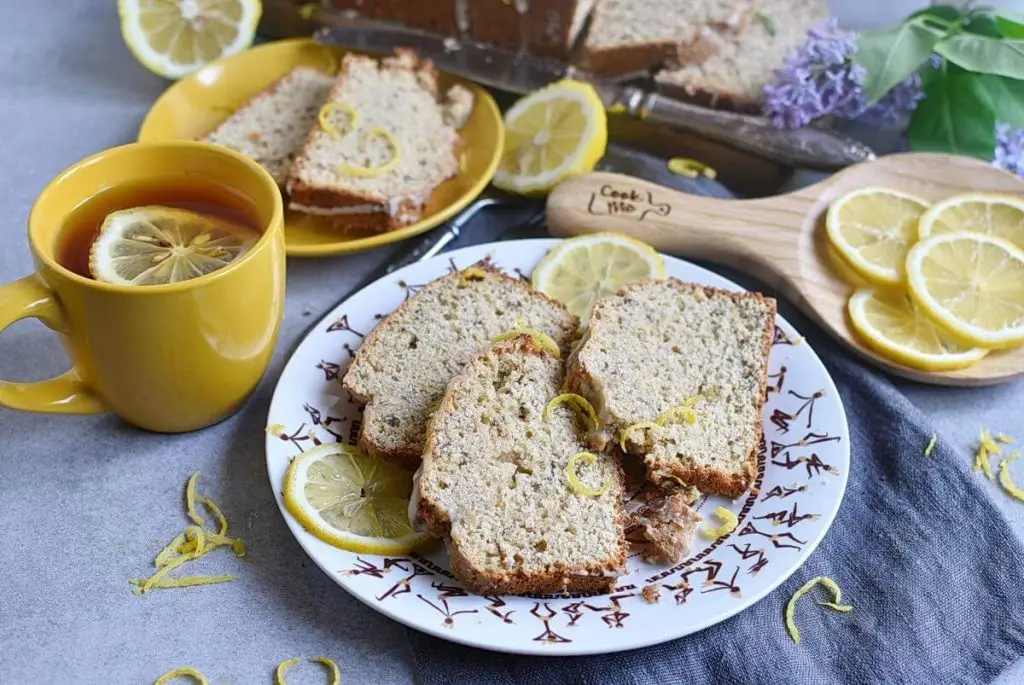 Vegan Lemon Poppy Seed Cake