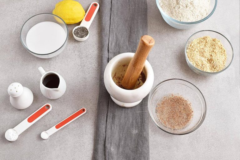 Step 2 - Vegan Lemon Poppy Seed Cake