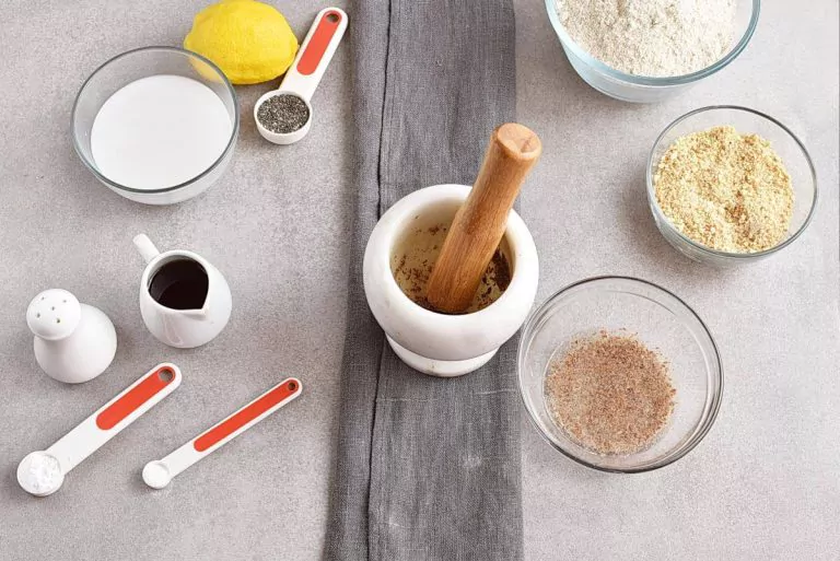 Step 2 - Vegan Lemon Poppy Seed Cake