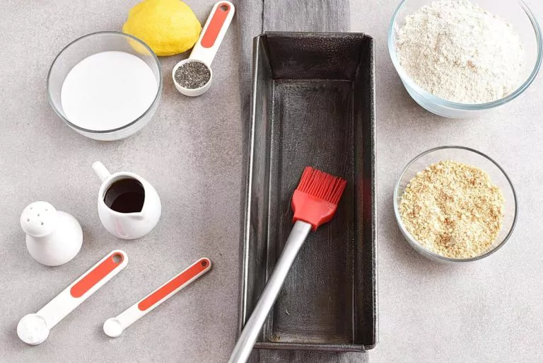 Step 1 - Vegan Lemon Poppy Seed Cake
