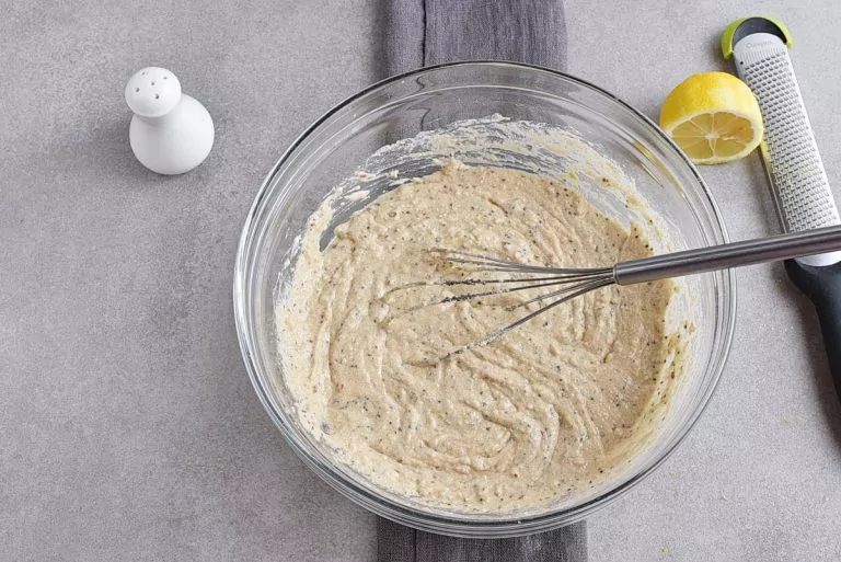 Step 5 - Vegan Lemon Poppy Seed Cake