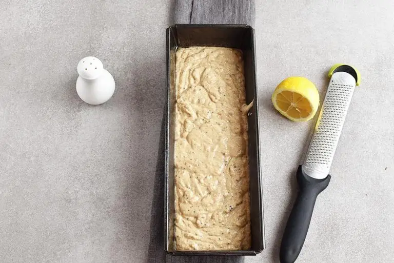 Step 6 - Vegan Lemon Poppy Seed Cake
