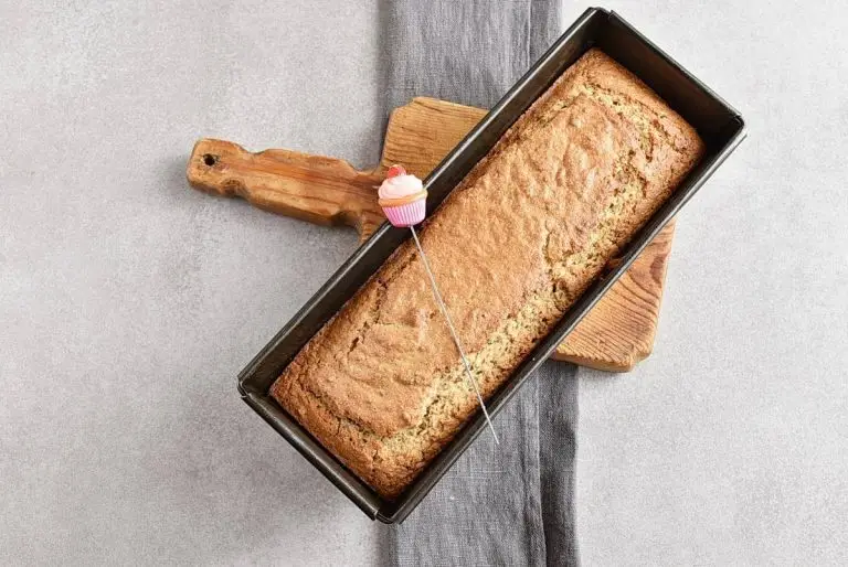 Step 7 - Vegan Lemon Poppy Seed Cake