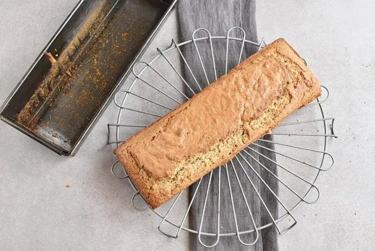 Step 8 - Vegan Lemon Poppy Seed Cake
