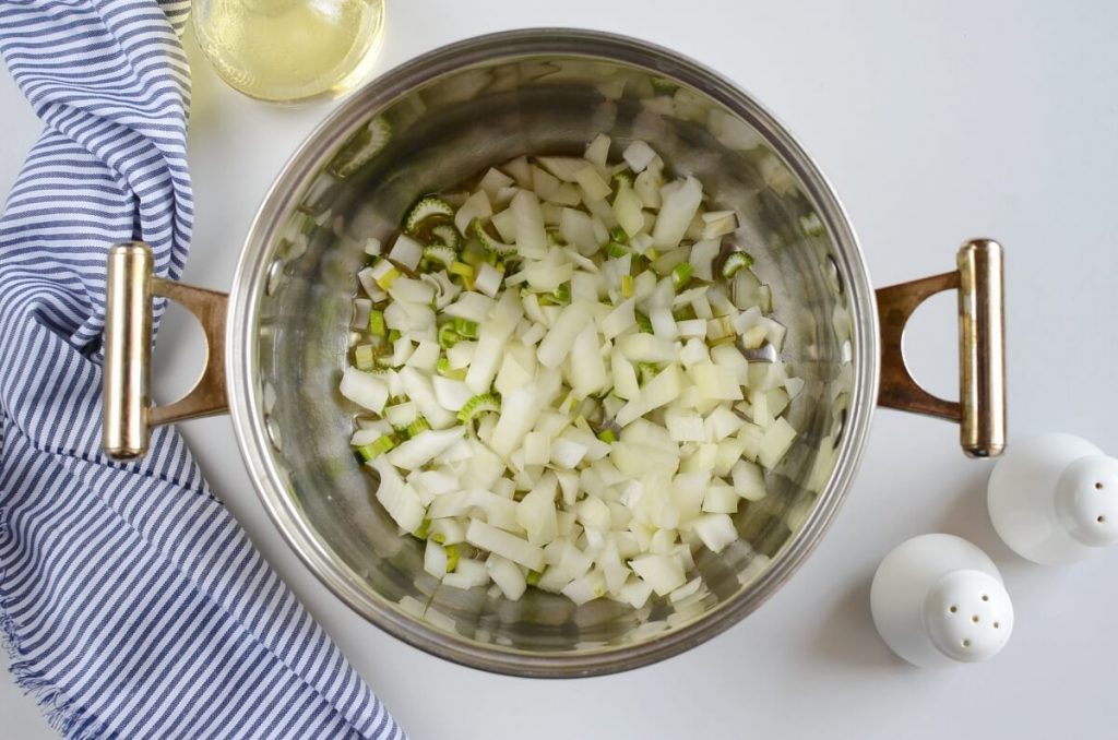 Vegan Split Pea Soup with Potatoes recipe - step 1