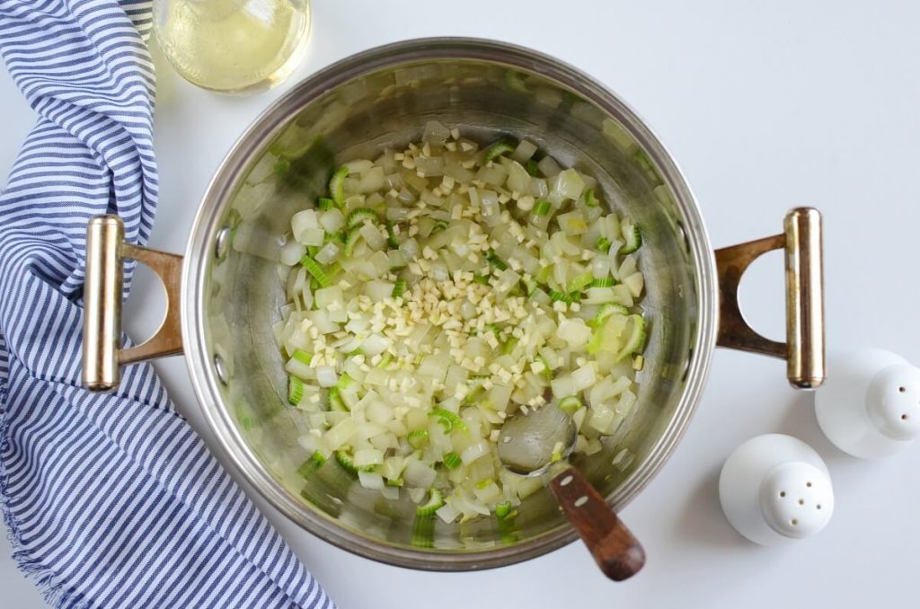 Vegan Split Pea Soup with Potatoes recipe - step 2