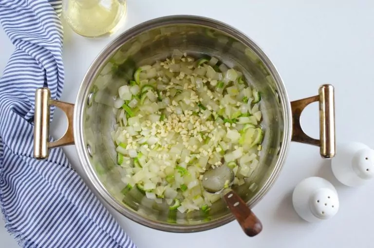 Step 2 - Vegan Split Pea Soup with Potatoes