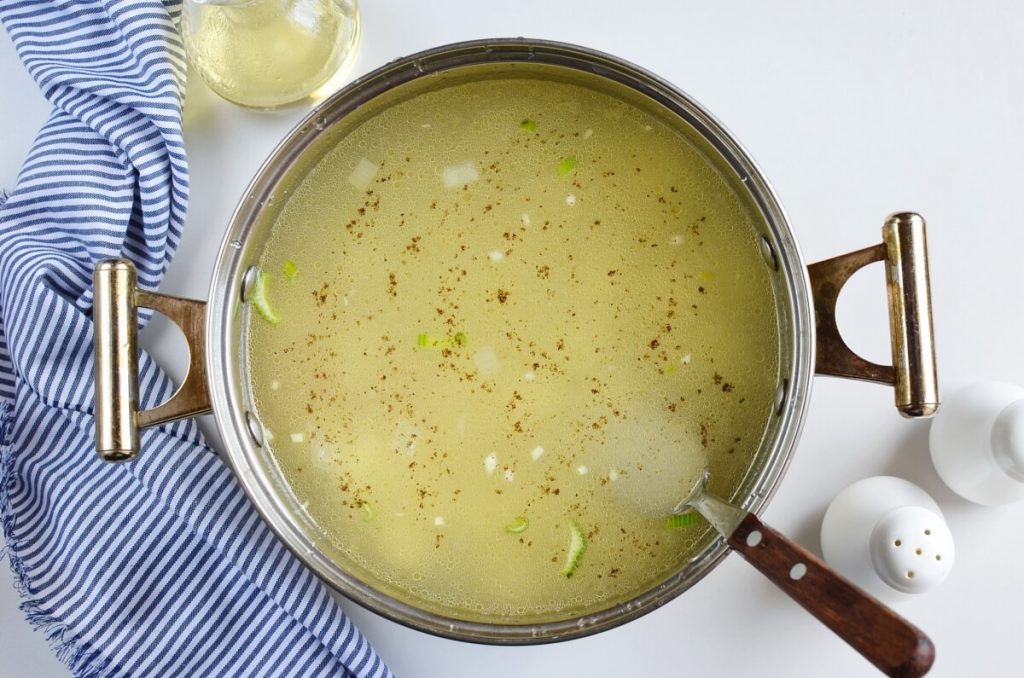 Vegan Split Pea Soup with Potatoes recipe - step 4