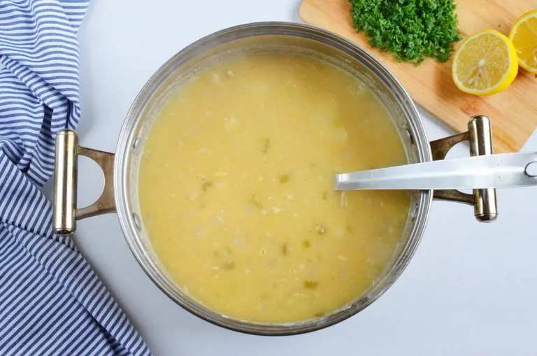 Step 5 - Vegan Split Pea Soup with Potatoes
