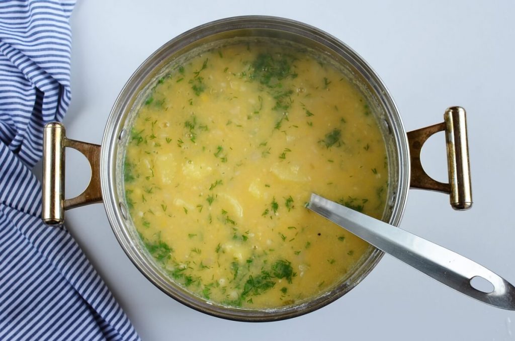 Vegan Split Pea Soup with Potatoes recipe - step 6