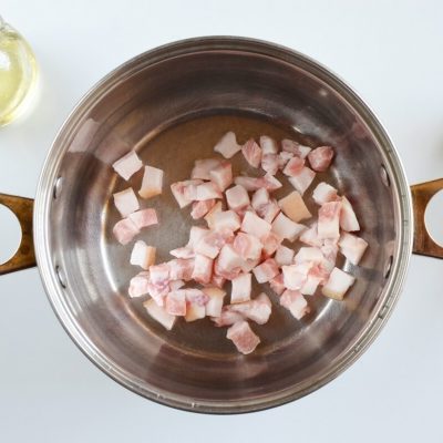 Yellow Split Pea and Bacon Soup recipe - step 1