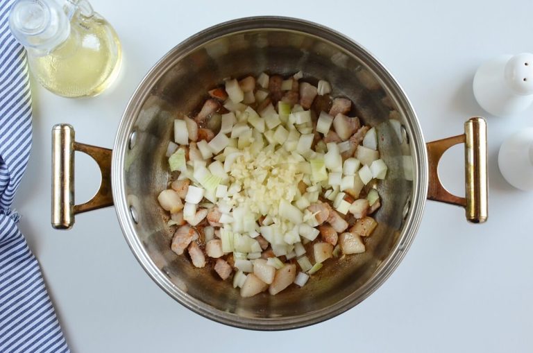 Step 2 - Yellow Split Pea and Bacon Soup