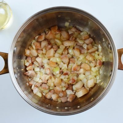 Yellow Split Pea and Bacon Soup recipe - step 2