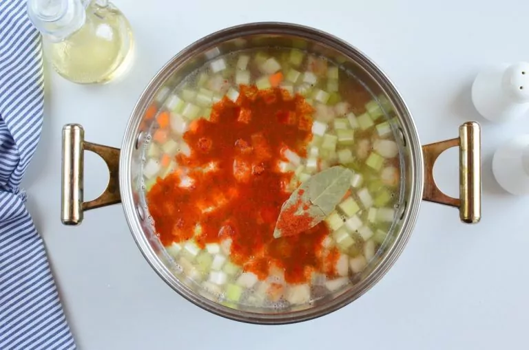 Step 3 - Yellow Split Pea and Bacon Soup