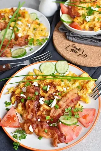 2-Cheese Keto Chaffle