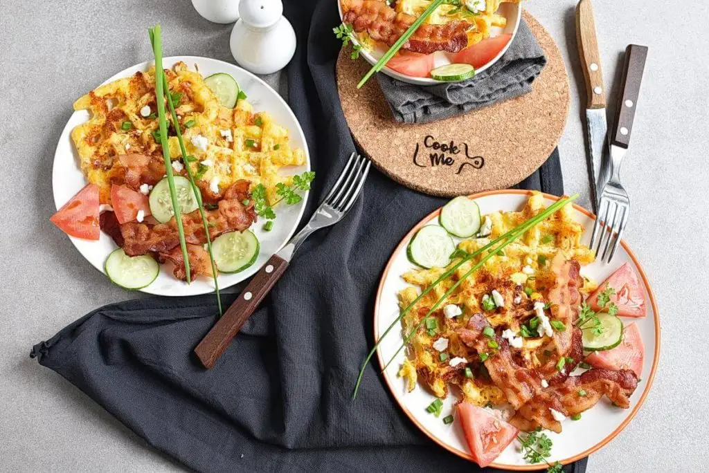 2-Cheese Keto Chaffle