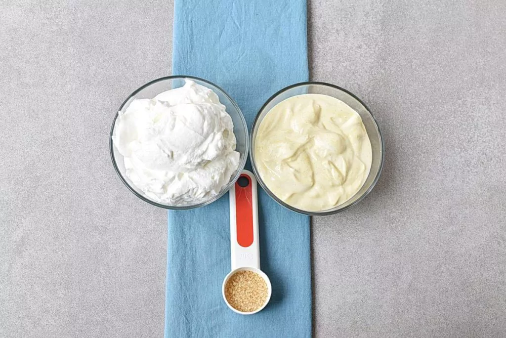 Ingredients for 3-Ingredient Pumpkin Dip